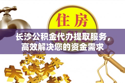 巨鹿长沙公积金代办提取服务，高效解决您的资金需求