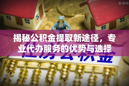 巨鹿揭秘公积金提取新途径，专业代办服务的优势与选择