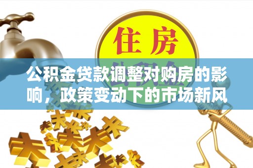 巨鹿公积金贷款调整对购房的影响，政策变动下的市场新风向