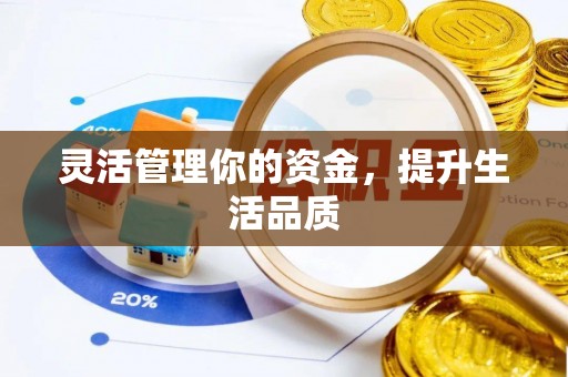 巨鹿灵活管理你的资金，提升生活品质