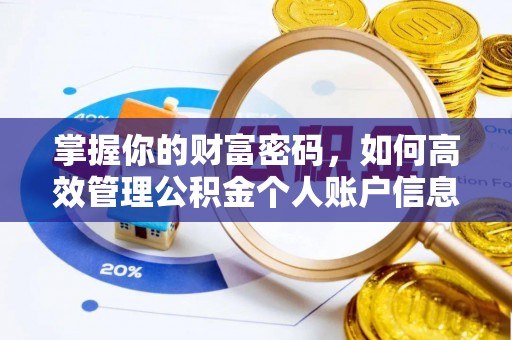 巨鹿掌握你的财富密码，如何高效管理公积金个人账户信息