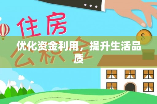 巨鹿优化资金利用，提升生活品质