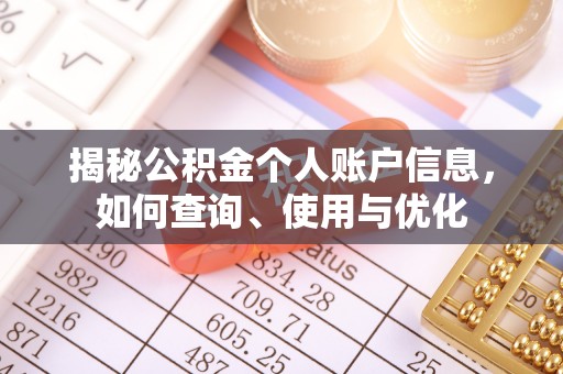 巨鹿揭秘公积金个人账户信息，如何查询、使用与优化