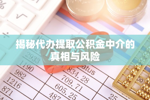巨鹿揭秘代办提取公积金中介的真相与风险