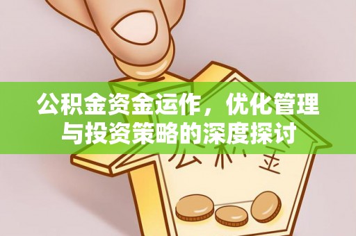 巨鹿公积金资金运作，优化管理与投资策略的深度探讨
