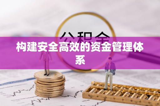 巨鹿构建安全高效的资金管理体系