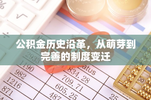 巨鹿公积金历史沿革，从萌芽到完善的制度变迁