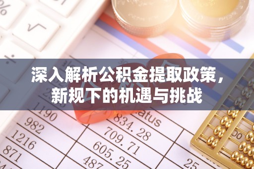 巨鹿深入解析公积金提取政策，新规下的机遇与挑战