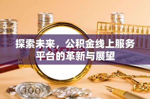 巨鹿探索未来，公积金线上服务平台的革新与展望