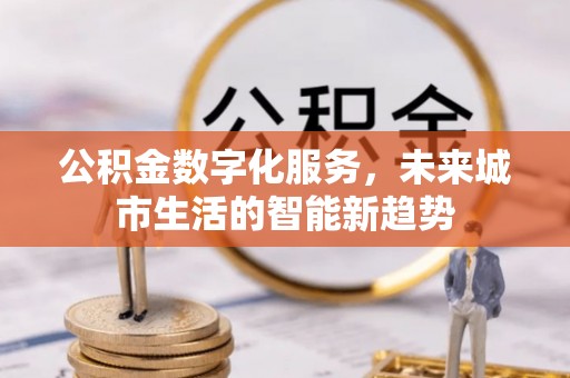 巨鹿公积金数字化服务，未来城市生活的智能新趋势