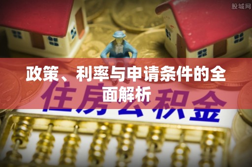 巨鹿政策、利率与申请条件的全面解析