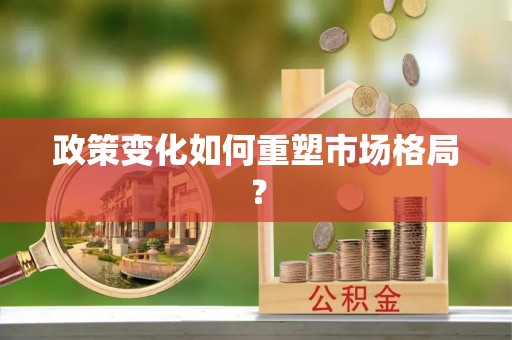 巨鹿政策变化如何重塑市场格局？
