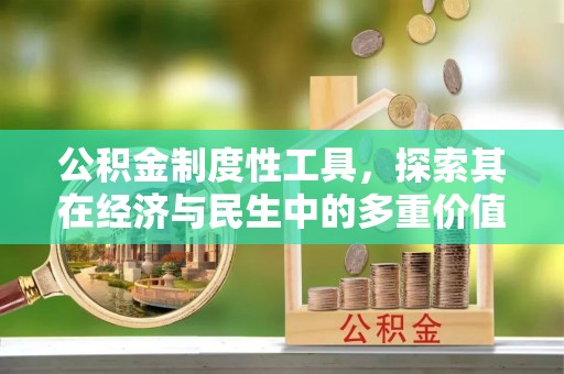 巨鹿公积金制度性工具，探索其在经济与民生中的多重价值