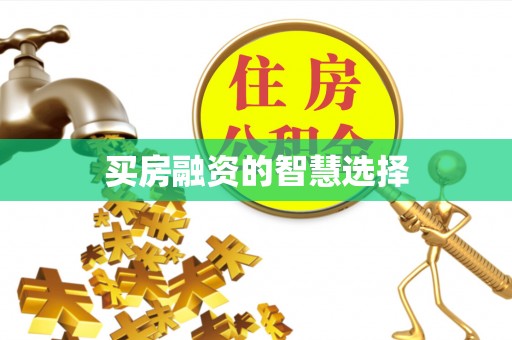 巨鹿买房融资的智慧选择