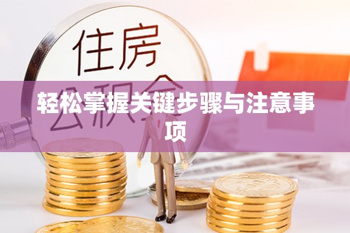 巨鹿轻松掌握关键步骤与注意事项