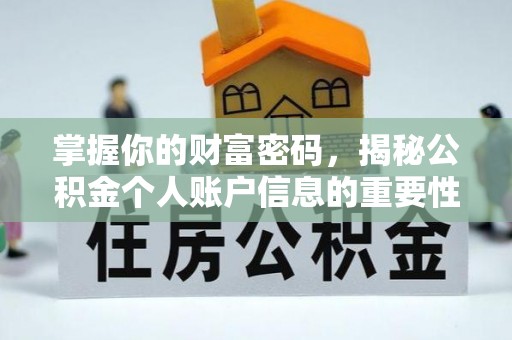 巨鹿掌握你的财富密码，揭秘公积金个人账户信息的重要性