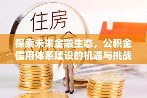 巨鹿探索未来金融生态，公积金信用体系建设的机遇与挑战