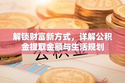巨鹿解锁财富新方式，详解公积金提取金额与生活规划