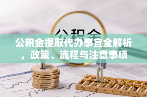 巨鹿公积金提取代办事宜全解析，政策、流程与注意事项