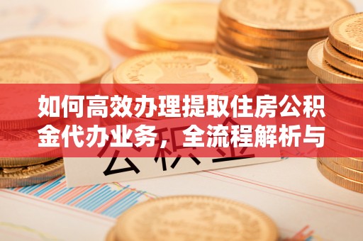巨鹿如何高效办理提取住房公积金代办业务，全流程解析与实用建议