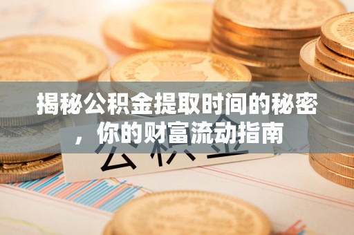 巨鹿揭秘公积金提取时间的秘密，你的财富流动指南