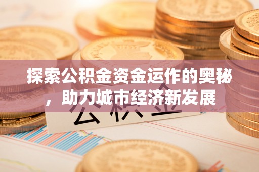 巨鹿探索公积金资金运作的奥秘，助力城市经济新发展