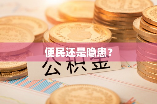 巨鹿便民还是隐患？