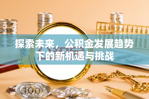巨鹿探索未来，公积金发展趋势下的新机遇与挑战