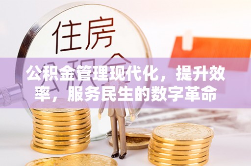 巨鹿公积金管理现代化，提升效率，服务民生的数字革命