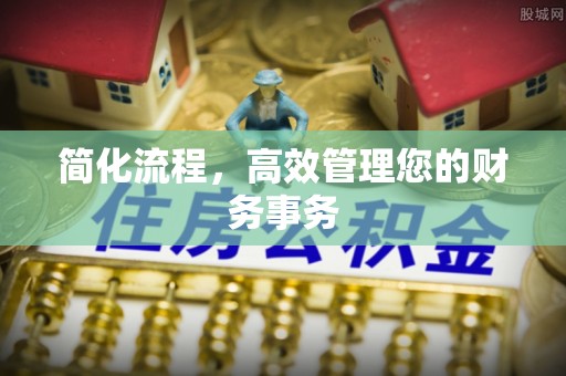 巨鹿简化流程，高效管理您的财务事务