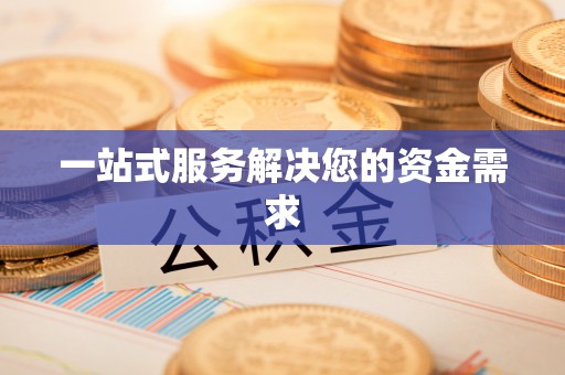 巨鹿一站式服务解决您的资金需求